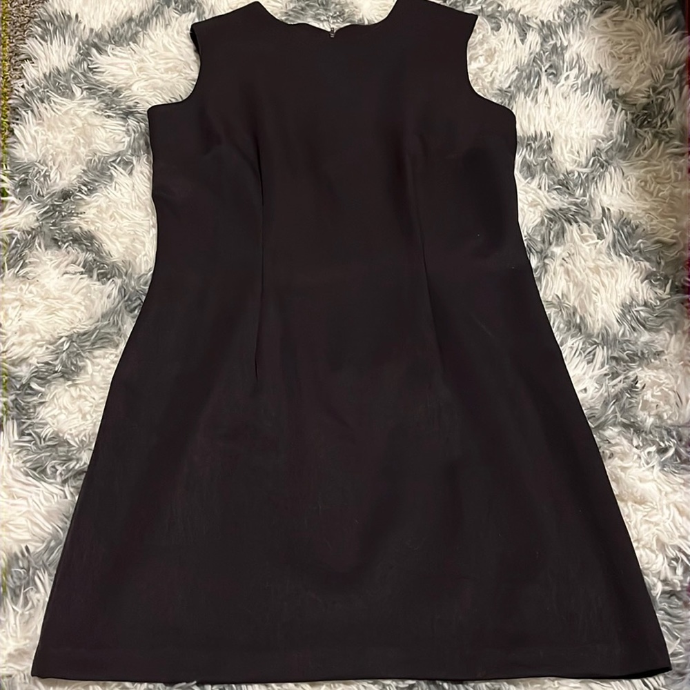 Plum mini dress